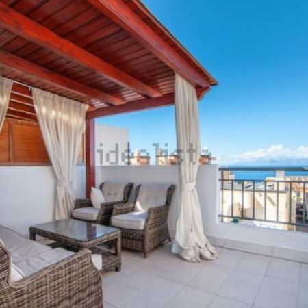 Two Bedroom Duplex With Spectacular Ocean View In Costa Adeje Callao Salvaje Exterior foto